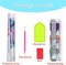 5D DIY Cute Art Kits for Beginners,Round Full Drills Diamond Dots Gem Art - 14X14 Inch